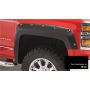 Bushwacker 16-18 Chevy Silverado 1500 Fleetside Pocket Style Flares 4pc 69.3in Bed - Black