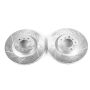PowerStop EBR664XPR PowerStop Evolution Performance Drilled, Slotted & Plated Brake Rotor Pair
