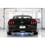 AWE Tuning 3020-32028 S550 Mustang GT Cat-back Exhaust - Track Edition (Chrome Silver Tips)