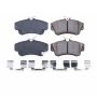PowerStop 17-841 PowerStop - Z17 Low-Dust Ceramic Brake Pads with Hardware