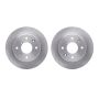 Dynamic Friction 6002-80014 Dfc Rotors