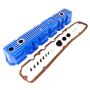 Omix Blue Aluminum Valve Cover 81-87 CJ & Wrangler