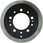 Stoptech 126.44087SL Slotted Sport Brake Rotor