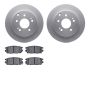Dynamic Friction 4502-72060 Rotor Kit