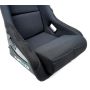 NRG RSC-302CF/BK Carbon Fiber Bucket Seat - Large