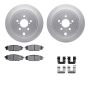 Dynamic Friction 4512-13064 Rotor Kit