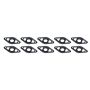 ALLSTAR PERFORMANCE ALL18986 Body Reinforcing Plates Black 10pk