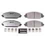 PowerStop Z36-2179 PowerStop - Z36 Truck and SUV Carbon-Fiber Ceramic Brake Pads with Hardware Kit