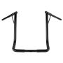 Burly Brand B12-7006B Louie B Bar 19in - Gloss Black