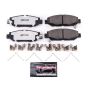 PowerStop Z26-572 PowerStop - Z26 Performance Carbon-Fiber Ceramic Brake Pads with Hardware Kit