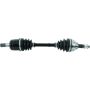 QuadBoss 609375 04-07 Honda TRX400FA FourTrax Rancher 4x4 AT Front Left Replacement Axle