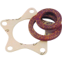 Bikers Choice 492695 37-66 Big Twin Star Hub Wheel Gasket Kit Replaces H-D 43576-35