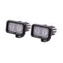 Diode Dynamics DD6415P Stage Series 2 In LED Pod Pro - White Flood Standard RBL (Pair)