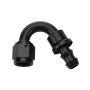 ALLSTAR PERFORMANCE ALL49475 Pushlock Hose End Black 150 Deg Elbow -12