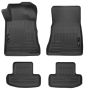 HUSKY LINERS HSK98371 10-14 Mustang Front/2nd Seat Floor Liners Black