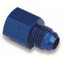 Female 16mmx1.5 to -6an Male EFI Fitting