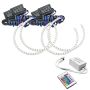 Oracle Lighting 2205-504 ColorSHIFT(tm) Halo Kit, ColorSHIFT(tm) - Simple