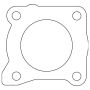 Cometic Gasket C4904 Cometic Mitsubishi 4G63/4G63T/4G64/6G72 SOHC 12V .032in AFM Throttle Body Gasket