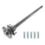Yukon Gear & Axle YA WD44JLRUB-L-K Yukon Gear Left Rear 4340 Chromoly Double Drilled Axle Kit Jeep JL/JT Rubicon 32 Spline 32.2in Long