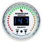 AutoMeter 7178 GAUGE, AIR/FUEL RATIO-PRO, 2 1/16