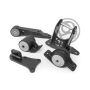 Innovative 00-07 Honda Insight K-Series Black Steel Mounts 75A Bushings (K24 Engine and K20 Trans)