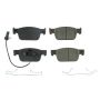 PowerStop 17-1953 PowerStop - Z17 Low-Dust Ceramic Brake Pads with Hardware