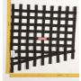 Racequip 729005 Black Drag 24 To 18 X 23 SFI Rib Net