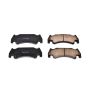 PowerStop 16-1085 PowerStop - Z16 Low-Dust Ceramic Brake Pads