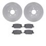 Dynamic Friction 6502-03441 Rotor Kit