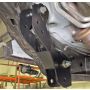 RockJock JL/JT Geometry Correction Frame Brackets for Front Control Arms