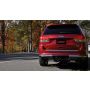CORSA Performance 14984BLK Corsa 2014-2021 Jeep Grand Cherokee 3.6L V6 Black Sport Cat-Back Exhaust