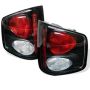 SPYDER 5001887 Euro Style Tail Lights - Black