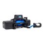 Borne Off-Road BNWN-12-SBL 12K Winch - Blue Synthetic Rope