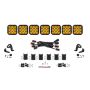 Diode Dynamics DD7213 SS5 Sport Universal CrossLink 7-Pod Lightbar - Yellow Driving