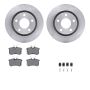 Dynamic Friction 6512-74303 Rotor Kit