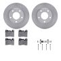 Dynamic Friction 6612-31031 Rotor Kit