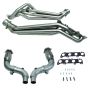 BBK 18567 15-23 Ford Mustang GT 5.0 1-7/8in Long Tube Headers (304SS) w/High Flow Catted Mid Pipe