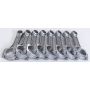 Eagle SIR5700SPLW Chevrolet 327 2.00in Rod Jounral Press-Fit Standard I-Beam Connecting Rod Set