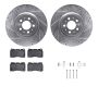 Dynamic Friction 7512-27034 Rotor Kit
