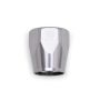 Russell 615521 Hose End Socket -6 AN Polished & Gray Anodized (2 PACK)