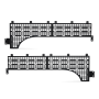 Cali Raised LED CR4131 Cali Raised 2022+Toyota Tundra Side Bed Molle System - Driver / Passenger