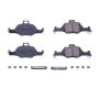 PowerStop 17-2060 PowerStop - Z17 Low-Dust Ceramic Brake Pads with Hardware