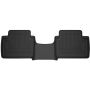 Husky Liners 54721 2019 Ford Ranger Super-Cab X-Act Contour Black Floor Liner (2nd Seat)