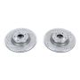 PowerStop JBR1531XPR PowerStop Evolution Performance Drilled, Slotted & Plated Brake Rotor Pair