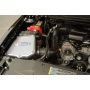 Volant 152436 Volant air intake systems utilize a high-velocity venturi filter adapter which provides a smooth transition through the MAF sensor into the intake tube for a much needed airflow improvement over the factory rubber tubing and resonator box.