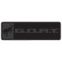 Ford Racing M-1447-GOATBLK Bronco/Bronco Sport G.O.A.T. Badge-Black/Black