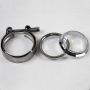 Granatelli Motor Sports 308525-1M V-Bands and Clamps - Mild Steel Interlocking