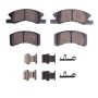 Dynamic Friction 1551-1731-01 Brake Pad Kt