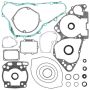 Vertex Pistons 811582 Vertex Gaskets 99-00 Suzuki RM250 Complete Gasket Kit w/ Oil Seals