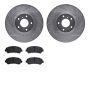 Dynamic Friction 7502-67049 Rotor Kit